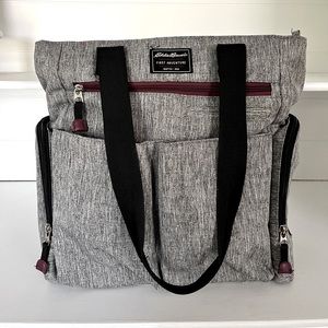 Eddie Bauer diaper bag